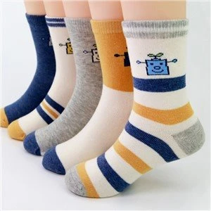 100 Organic Cotton Kids Sport Socks