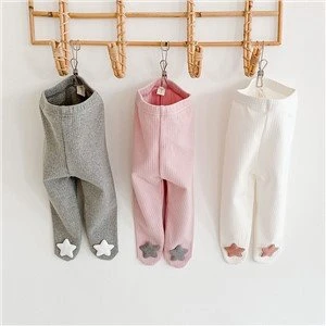 Autumn Kids Girls Tights Cute Pantyhose
