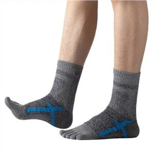 Five Finger Arch Support Sports Cycling Socks