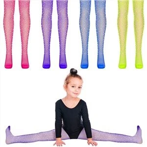 Girl Glitter Boutique Tulle Socks Kids Pantyhose