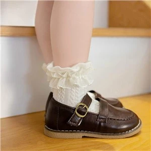 Kids Ruffle Girl Socks