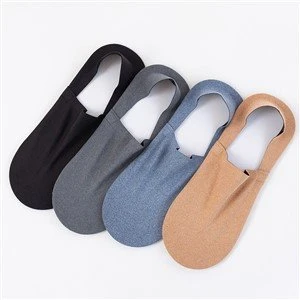 Men's Socks Designer No Show Anti Slip