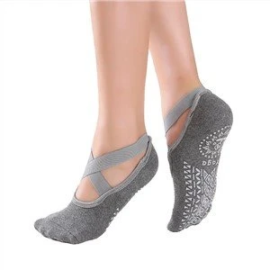 Non Slip Yoga Wearing Unisex Socks