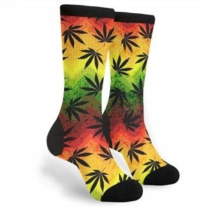 Socks For Men Fun Pattern Sublimation Socks