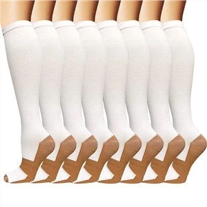 15-20mmgh Women Compression Socks Copper