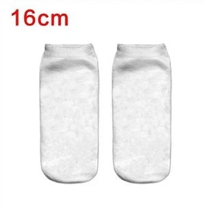 3d Printed Socks Sublimation Socks Blank