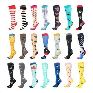 Colorful Compression Stockings For Nurses