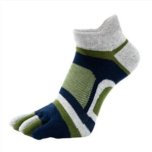 Cotton Sport Ankle Toe Socks