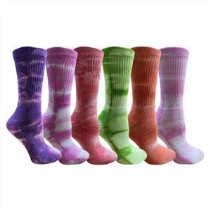 Crew Tie Dye Socks