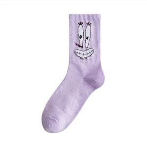 Cute Sponge Bob Cotton Lovely Soft Socks Women