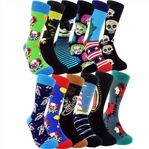 Funny Novelty Patterned Design Socks