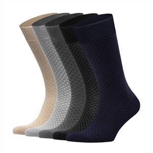 Men's Moisture Wicking Bamboo Dress Socks