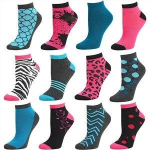 Patterned Runner Ankle Fashion Women Socks