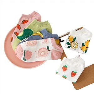 Top Rated Woman Socks Fruit