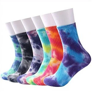 Wholesale Tie Dye Socks