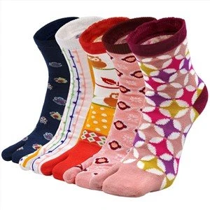Womens Two Toes Socks