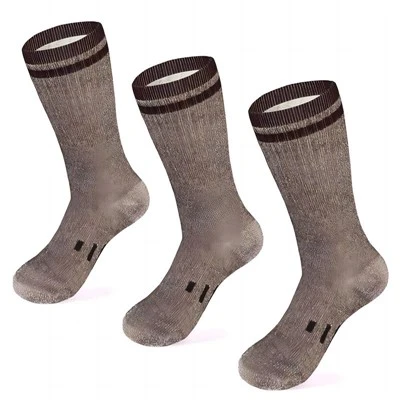 Alpaca Wool Hiking Socks For Men