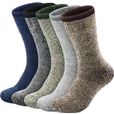 Alpaca Wool Socks Men