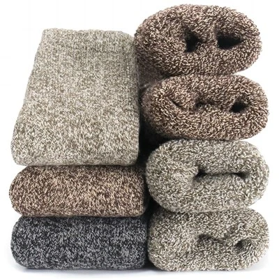 Mens Alpaca Wool Socks