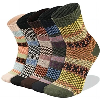 Womens Alpaca Wool Socks